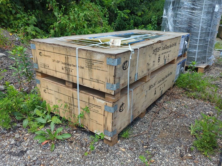 kj---33-ft-x-25-ft-double-garage-steel-barn-shed---k3325-image-1