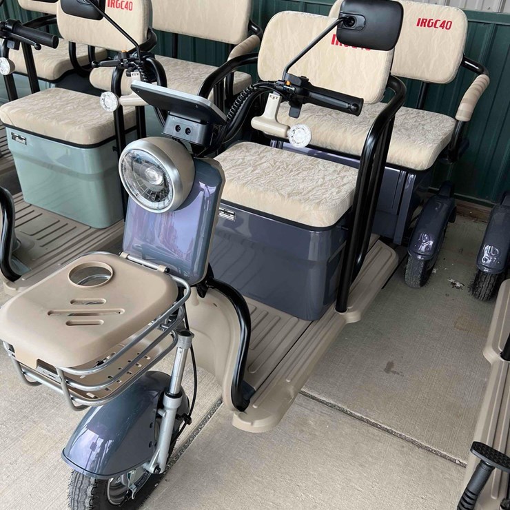 UNUSED IRGC40 Battery Powered Mini Golf Cart