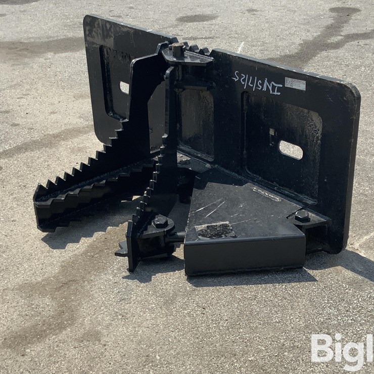 2025 Kit Containers QT-TP Skid Steer Tree/Post Puller