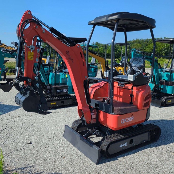 CFG Industrial Mini Excavator - QK20R - (2025)