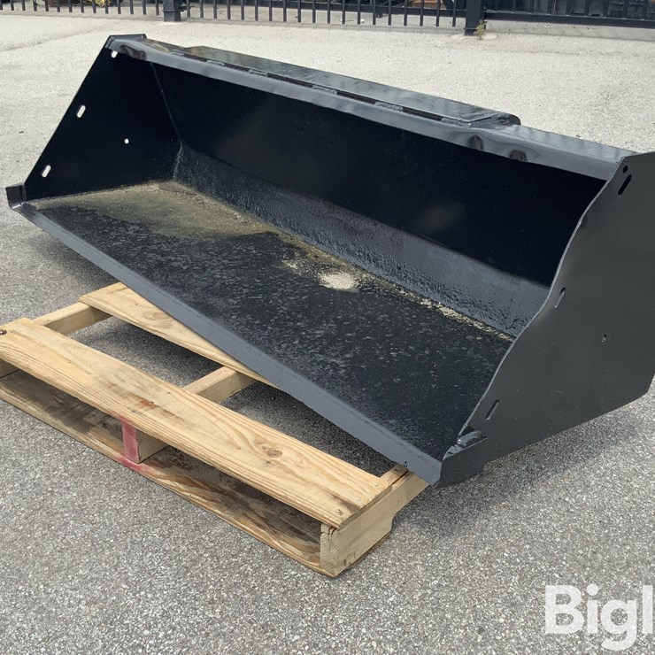 72" Skid Steer Bucket