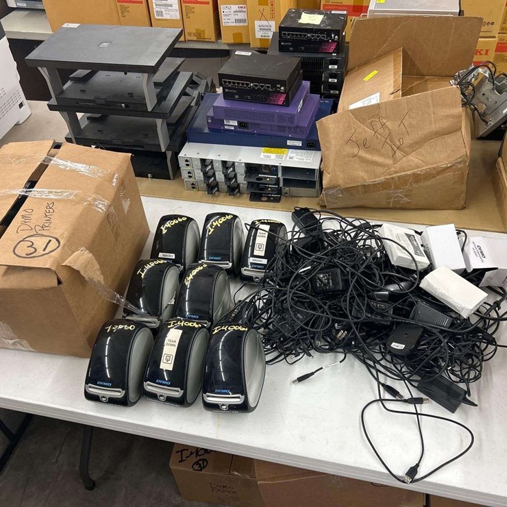 Dymo Printers and Chargers