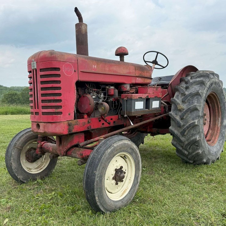 IH B450 with 3pt