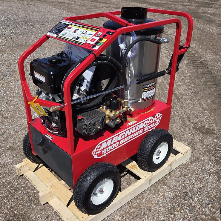 2025 Magnum 4000 Series Hot Water Pressure Washer