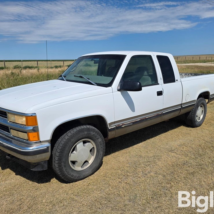 1998 CHEVROLET SILVERADO 1500