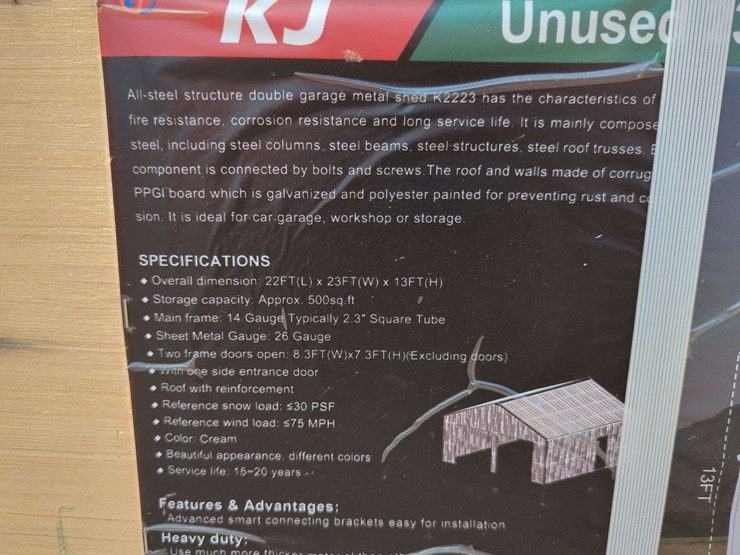 (1)-kj---23-ft-x-22-ft-double-garage-metal-shed---k2223-image-4