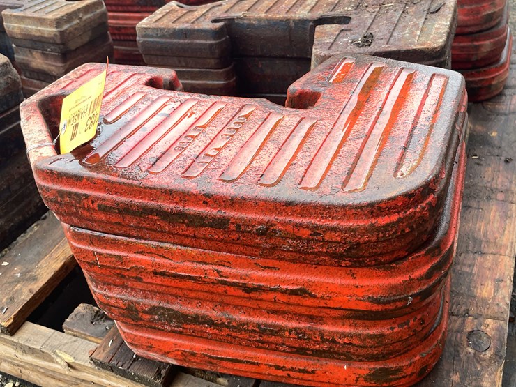 #7483-•-(4)-tractor-weights-image-1