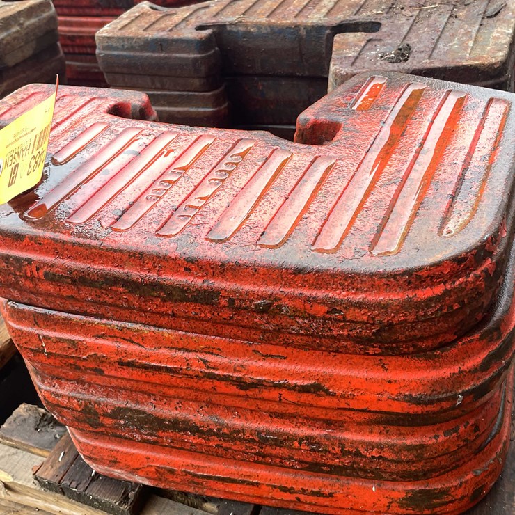 #7483 • (4) Tractor Weights
