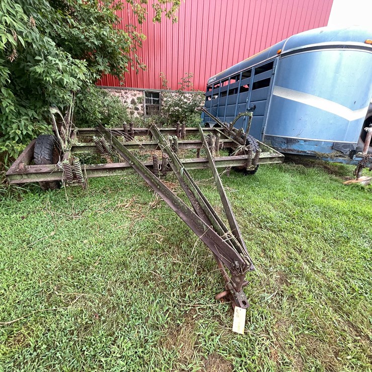 #7451 • Pull Behind Field Cultivator