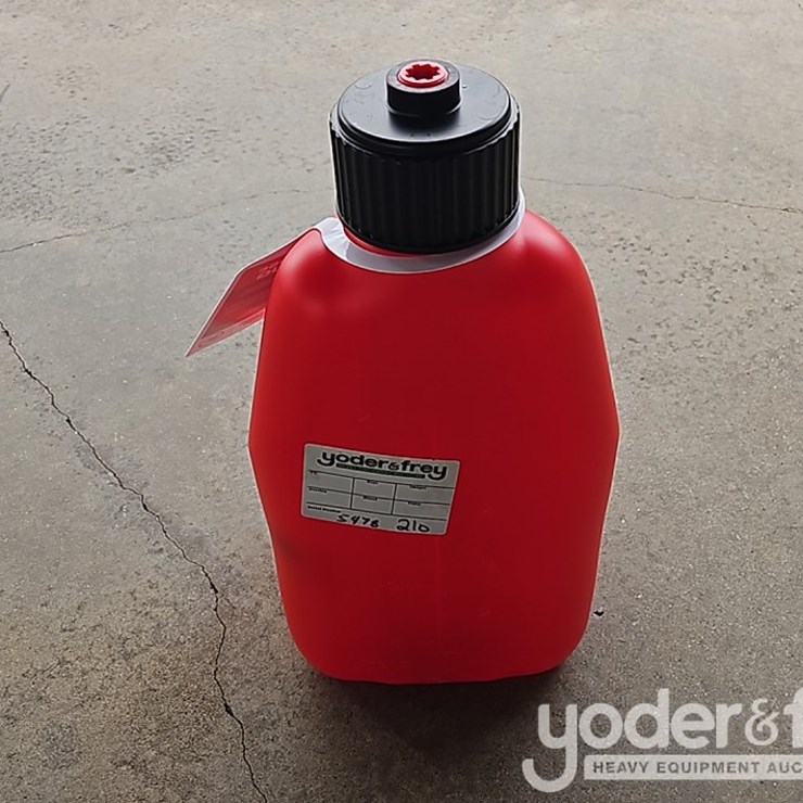 Unused 5 Gal Liquid Utility Jug