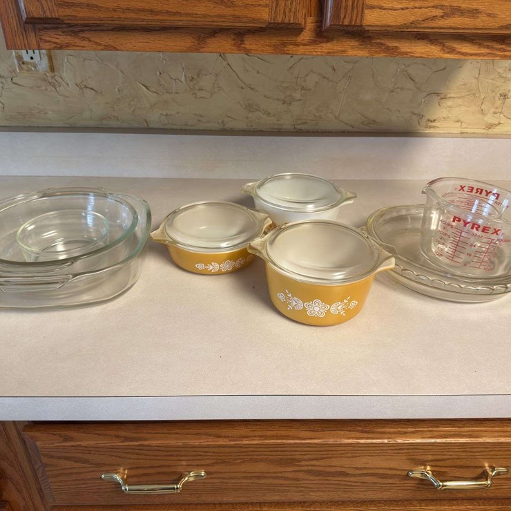 Pyrex and Fireking