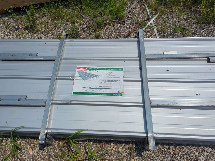 kj-heavy-duty-10-ft-long-galvalime-corrugated-steel-panels---100pcs.-image-3