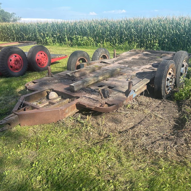 Flatbed Trailer