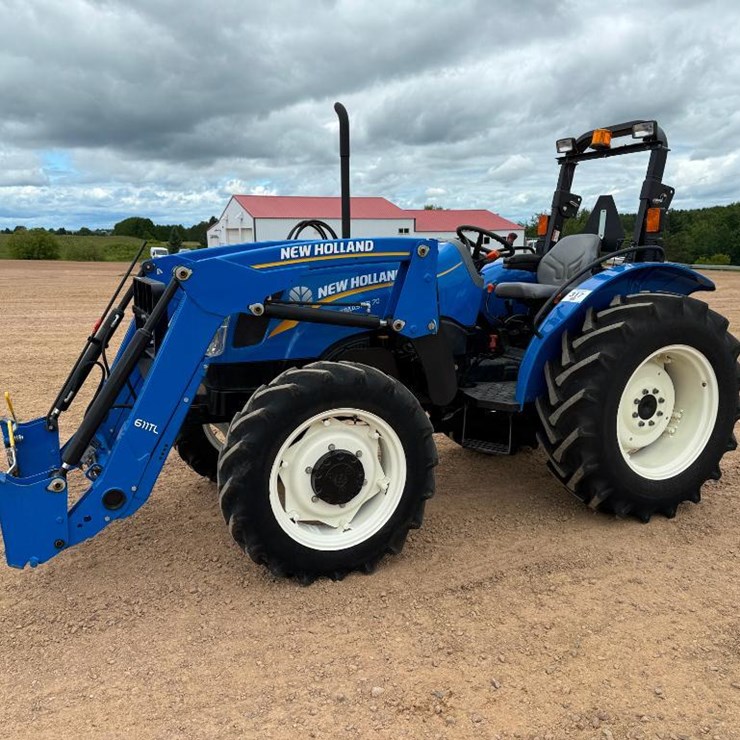 2019 NEW HOLLAND WORKMASTER 70