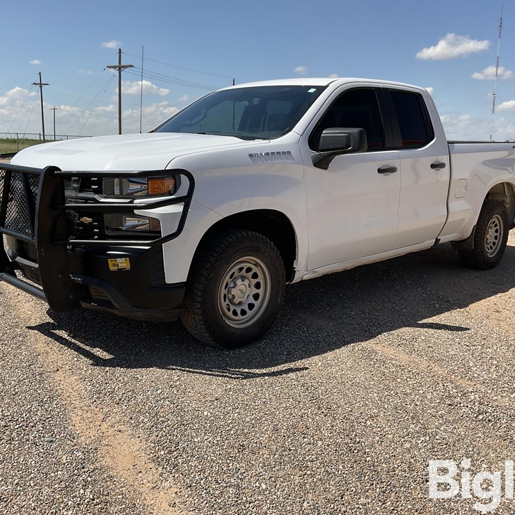 2021 CHEVROLET SILVERADO 1500
