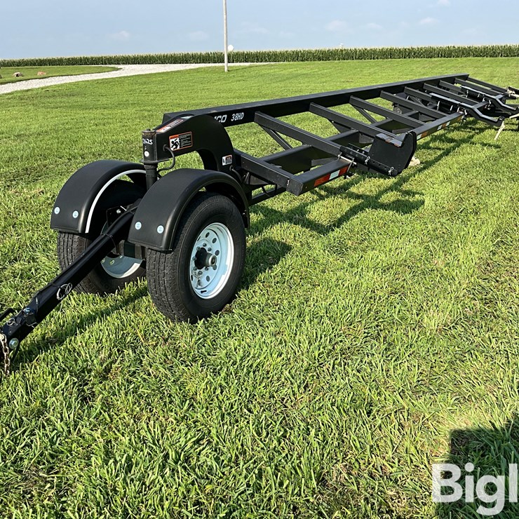 2023 Demco HDHT-38 T/A Header Trailer