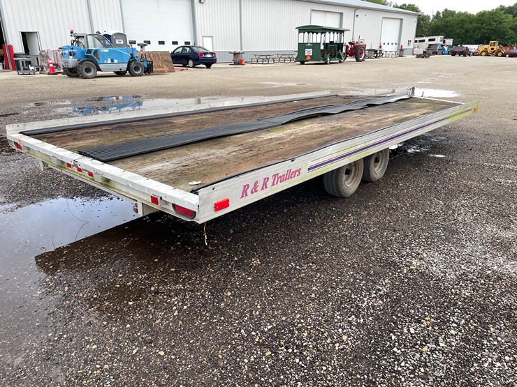 #6349-•-r&r-18'-aluminum-snowmobile-trailer-(no-title)-image-4