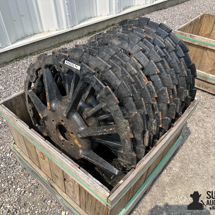 Amity 864-SMA69580 Harvester Wheels For Amity Lifter (BID PER UNIT)
