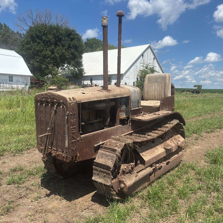 Caterpillar Twenty Crawler