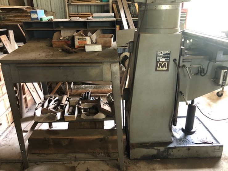 #1011-•-supermax-ycm-16vs-vertical-milling-machine-image-5