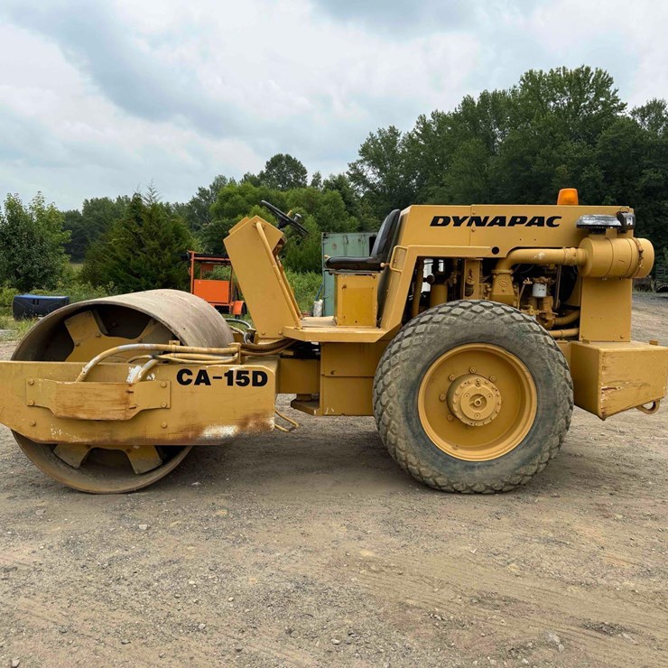 1985 DYNAPAC CA15D