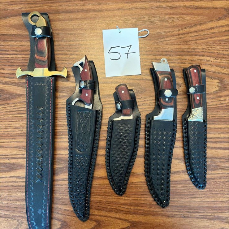 (5) Pakistan Knives