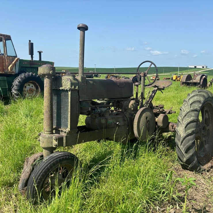 JOHN DEERE MODEL A