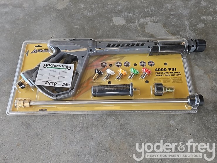 unused-armor-4000-psi-universal-9-pc-pressure-washer-replacement-wand,-gun-kit-image-1
