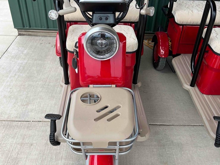 unused-irgc40-battery-powered-mini-golf-cart-image-2