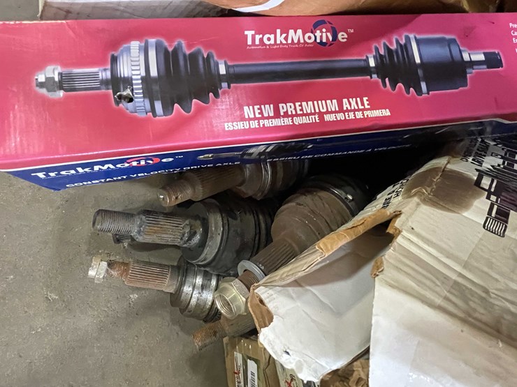 #2100-•-new-cv-front-axle-cardone-chevrolet-chevy-gmc-truck-(pr8)-image-4
