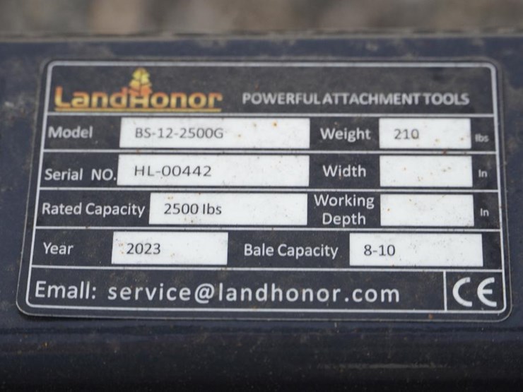 #1379-•-new-landhonor-skid-steer-bale-spear-image-5