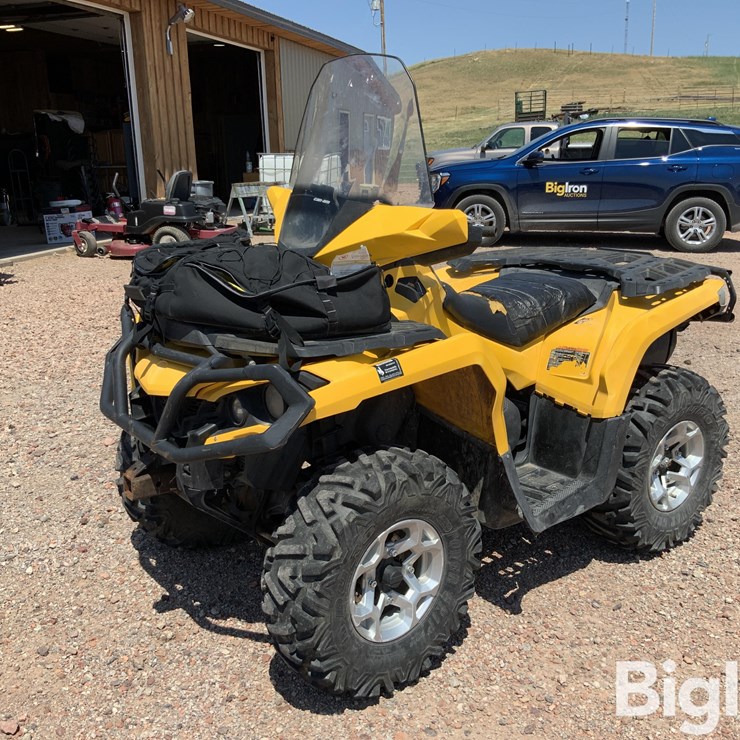 2013 Can-Am Outlander 2CDA 4x4 ATV
