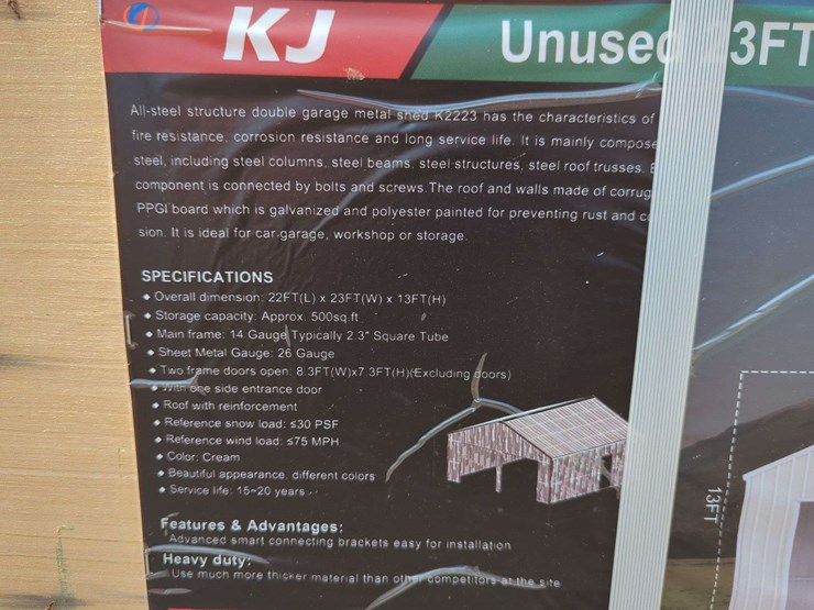 (1)-kj---23-ft-x-22-ft-double-garage-metal-shed---k2223-image-5