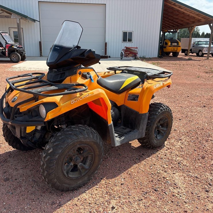 2018 CanAm 570 ATV