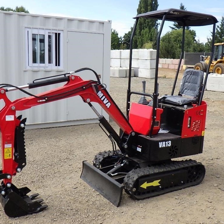 2025 MIVA VA13 Hydraulic Excavator