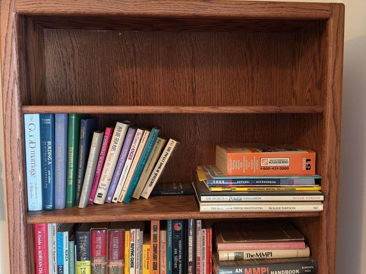 bookshelf-and-contents-(assorted-paperback-and-hardbound-books)-72”-t-x-30”-w-image-2