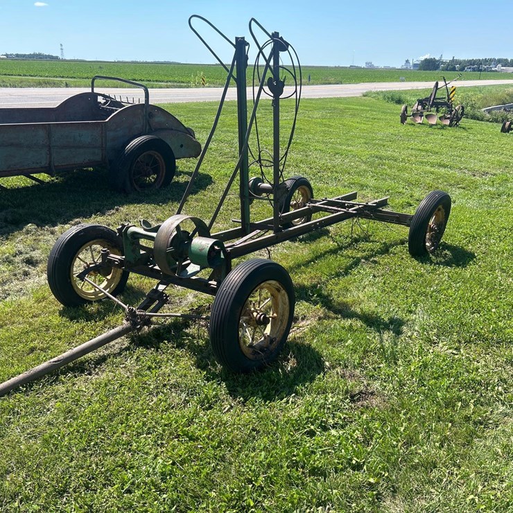 Antique John Deere Hoist