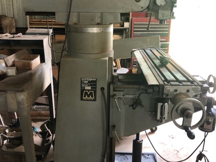 #1011-•-supermax-ycm-16vs-vertical-milling-machine-image-3