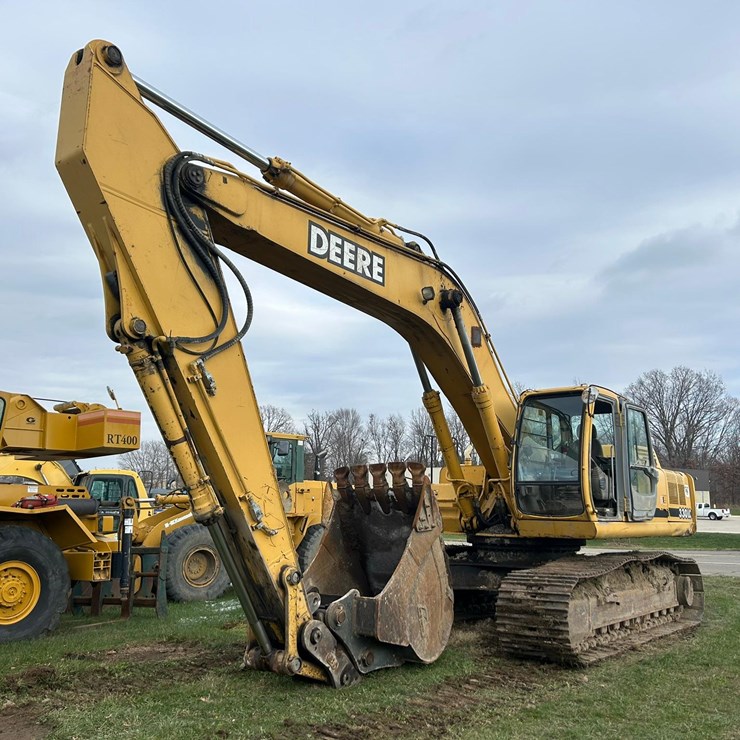 2000 DEERE 330 LC