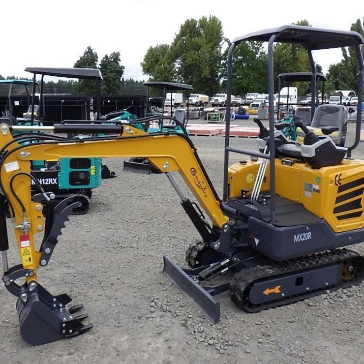 2025 CFG MX20R Hydraulic Excavator