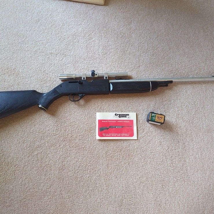 Crosman Airgun Model 66