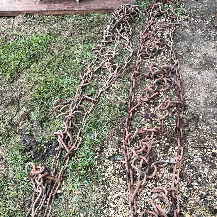 #7497 • (2) Tractor Tire Chains