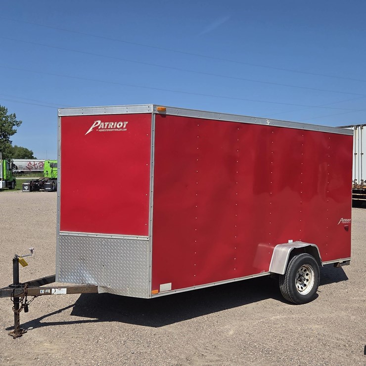 2005 Homesteader Patriot 612PS S/A Cargo Trailer