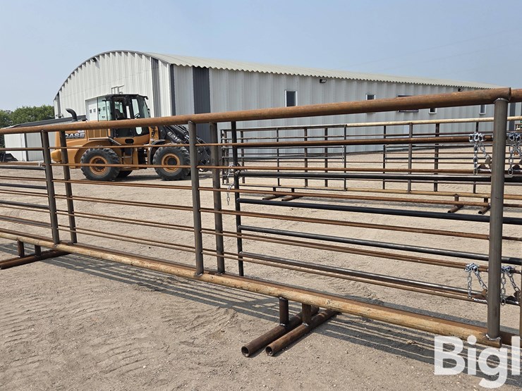 24'-free-standing-panel-w/-8'-swing-gate-(bid-per-unit)-image-1