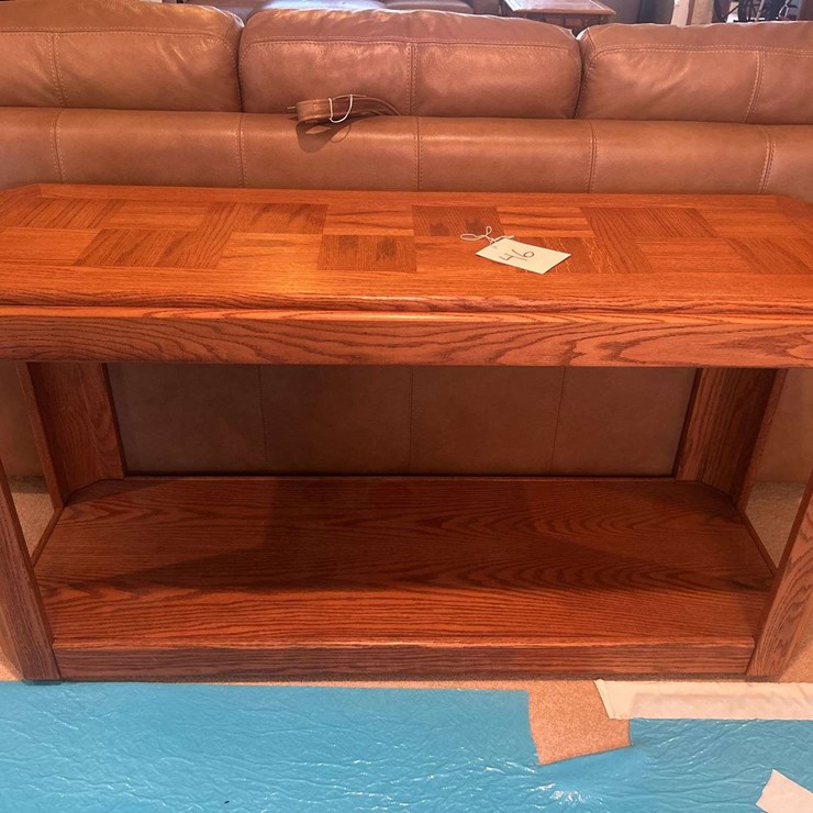 Wooden Couch Table