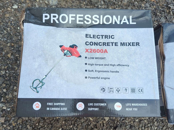 (2)-professional-electric-concrete-mixers---x2600a-image-2