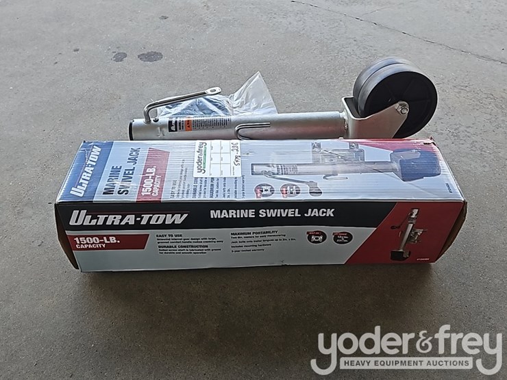 unused-1500lb-bolt-on-trailer-jack-c/w-double-wheel-image-4