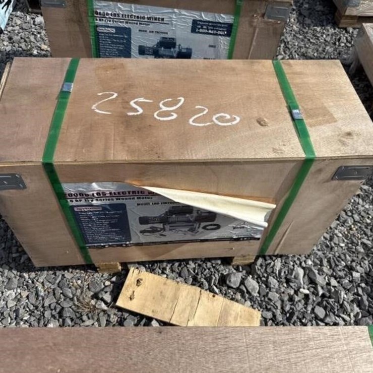 Land Honor 20,000 pound electric winch