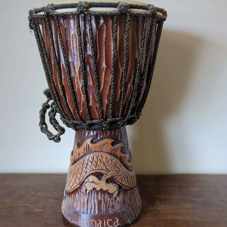 Jamaican Drum - 15" Tall