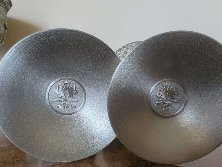 (6)-the-noble-collection-the-legends-of-the-british-isles-pewter-goblets-image-3